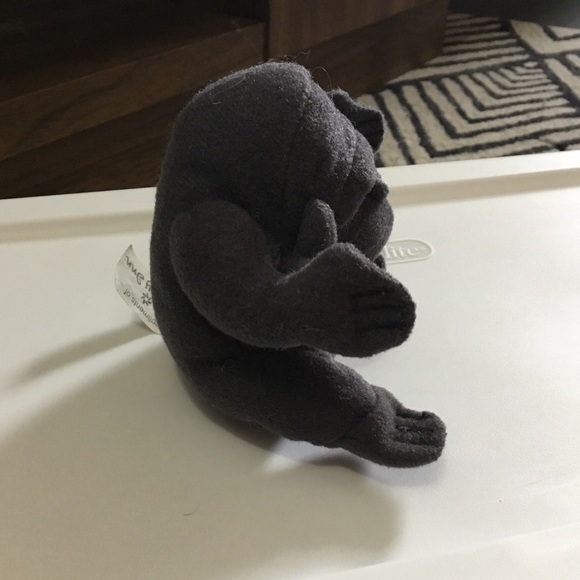Holiday Inn Gorilla Stuffed Animal 1998 Discovery Channel Mini - Picture 7 of 10